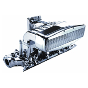 Polished Typhoon Intake Manifold